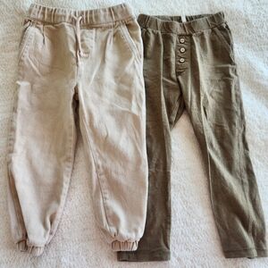 RYLEE & CRU 2 Pairs Of Pants 4-5y